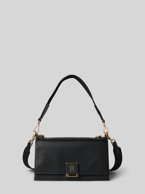 Umhängetasche mit Label-Applikation Shop The Look MANNEQUINE