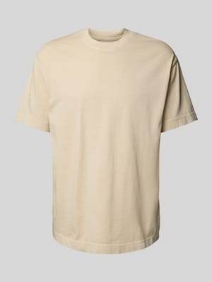 Relaxed Fit T-Shirt aus reiner Baumwolle Shop The Look MANNEQUINE