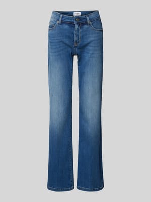 Flared Jeans mit Stretch-Anteil Modell 'PARIS FLARED' Shop The Look MANNEQUINE