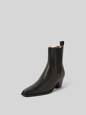 Chelsea Boots aus echtem Leder Shop The Look MANNEQUINE