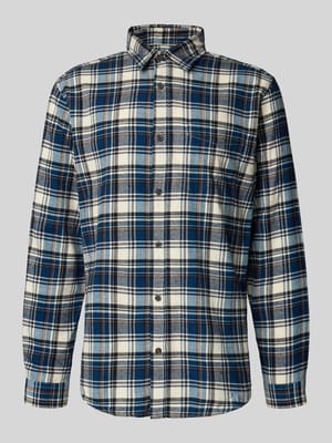 Regular fit vrijetijdsoverhemd met kentkraag, model 'JAMES' Shop The Look MANNEQUINE