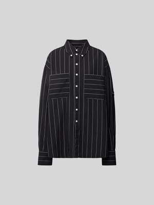 Hemdbluse mit Brusttaschen Shop The Look MANNEQUINE