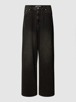 Baggy Fit Jeans im 5-Pocket-Design Shop The Look MANNEQUINE