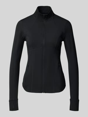 Kurtka w kroju slim fit ze stójką model 'Storm' Shop The Look MANNEQUINE