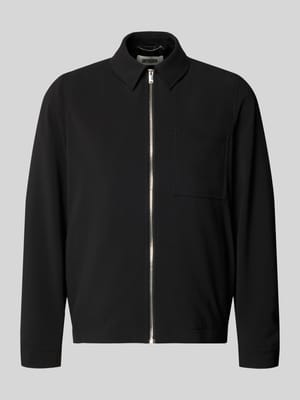 Overshirt mit Brusttasche Modell 'JERSON' Shop The Look MANNEQUINE