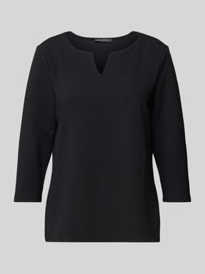 Longsleeve mit 3/4-Arm und Viskose-Anteil Shop The Look MANNEQUINE