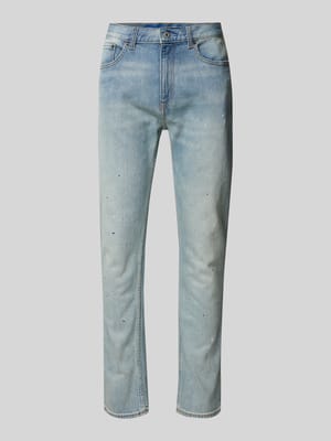 Slim Fit Jeans im 5-Pocket-Design Modell 'Ash' Shop The Look MANNEQUINE