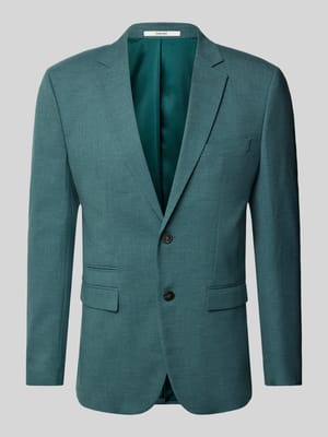 Slim Fit Anzugsakko mit Wollanteil Modell 'SLIM-NEIL' Shop The Look MANNEQUINE