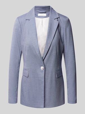 Slim Fit Blazer mit Pattentaschen Shop The Look MANNEQUINE