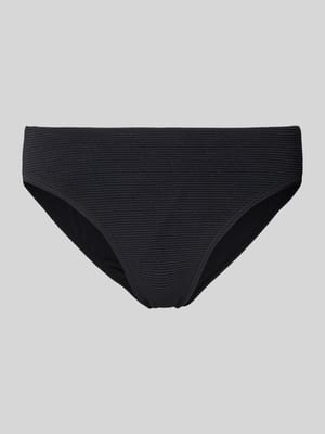 Bikinihose mit Strukturmuster Shop The Look MANNEQUINE