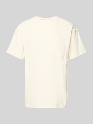 T-shirt met borstzak Shop The Look MANNEQUINE