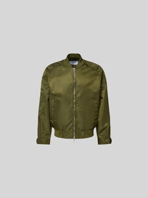 Bomberjacke mit Stehkragen Shop The Look MANNEQUINE