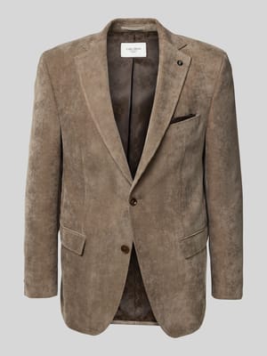 2-knoops colbert met reverskraag, model 'Theo' Shop The Look MANNEQUINE