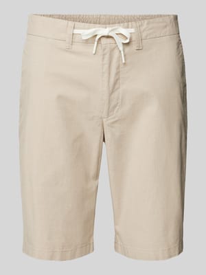 Regular fit korte chino van katoenmix, model 'PHOENIX' Shop The Look MANNEQUINE