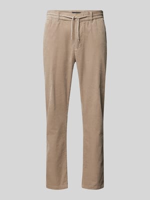 Cordhose mit Tunnelzug Shop The Look MANNEQUINE