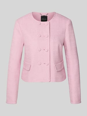 Marynarka Regular Fit z kieszeniami z patkami Shop The Look MANNEQUINE