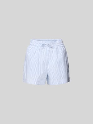 Shorts mit elastischem Bund Shop The Look MANNEQUINE