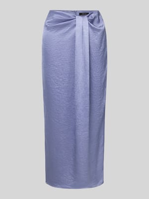 Midi-rok met plooien Shop The Look MANNEQUINE