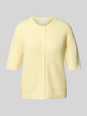 Wolljacke aus Woll-Mix mit 1/2-Arm Modell 'Saanoura' Shop The Look MANNEQUINE