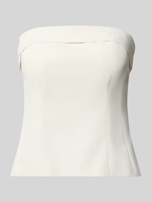 Bandeau-Top mit Umschlag Shop The Look MANNEQUINE
