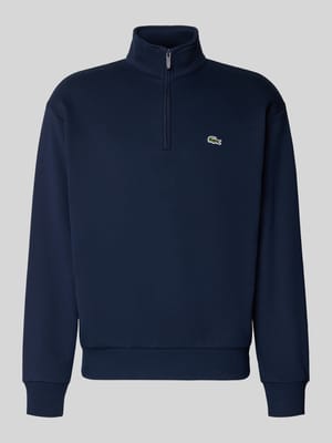 Regular Fit Troyer aus Baumwoll-Mix Shop The Look MANNEQUINE