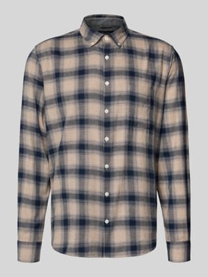 Vrijetijdsoverhemd met knoopsluiting Shop The Look MANNEQUINE