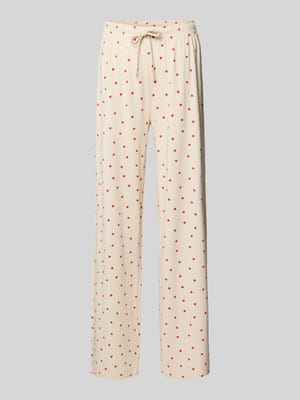Pyjamabroek met elastische band Shop The Look MANNEQUINE