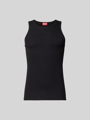 Tanktop mit Label-Stitching Shop The Look MANNEQUINE