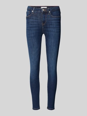 Jeansy o kroju skinny fit z 5 kieszeniami model ‘COMO’ Shop The Look MANNEQUINE