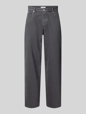 Wide Fit Jeans aus reiner Baumwolle Modell 'STEN' Shop The Look MANNEQUINE