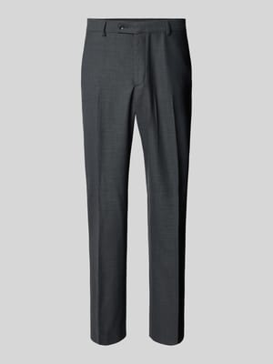 Spodnie do garnituru w kant z mieszanki wełny Shop The Look MANNEQUINE