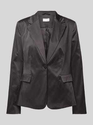 Regular Fit Blazer mit Reverskragen Shop The Look MANNEQUINE