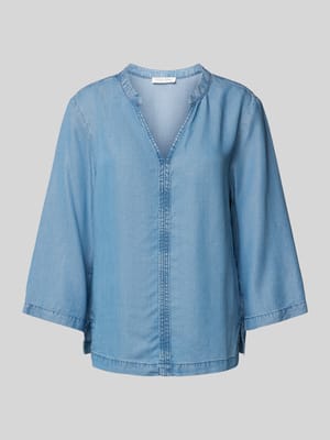 Blouse in denimlook Shop The Look MANNEQUINE