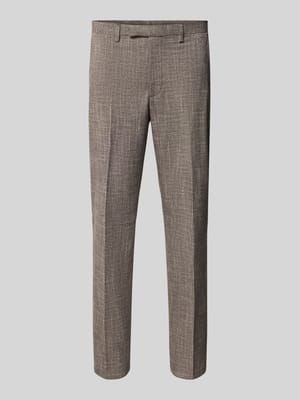 Slim Fit Anzughose mit Viskose-Anteil Shop The Look MANNEQUINE