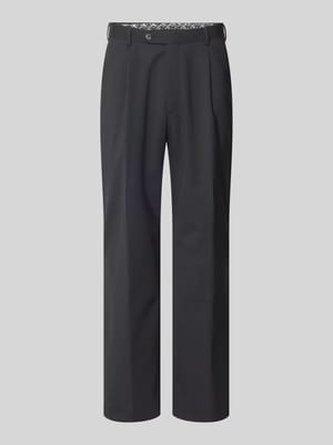 Hose mit Eingrifftaschen Modell 'Bert' Shop The Look MANNEQUINE