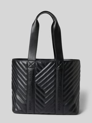Shopper aus Kunstleder Modell 'BECKY QL_TOTE SM' Shop The Look MANNEQUINE