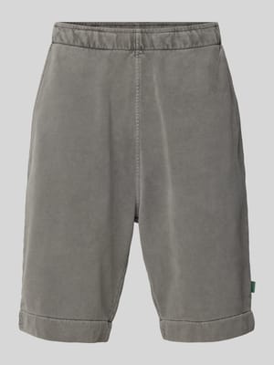 Regular Fit Sweatshorts mit elastischem Bund Modell 'HOYT' Shop The Look MANNEQUINE