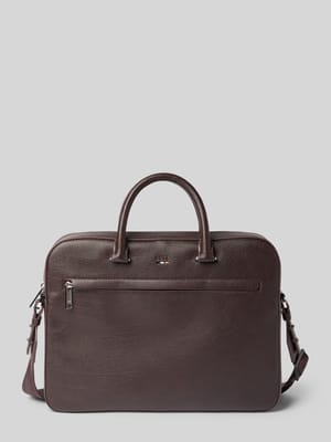 Laptoptasche mit Label-Prägung Modell 'Ray_RP_S' Shop The Look MANNEQUINE