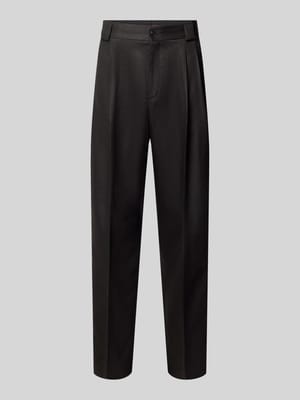 Modern Fit Anzughose aus Lyocell-Baumwoll-Mix Modell 'Tony243X' Shop The Look MANNEQUINE