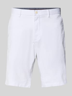 Relaxed Fit Chinoshorts aus Baumwoll-Elasthan-Mix Shop The Look MANNEQUINE