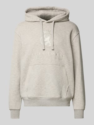Oversized Hoodie aus Baumwoll-Mix Shop The Look MANNEQUINE