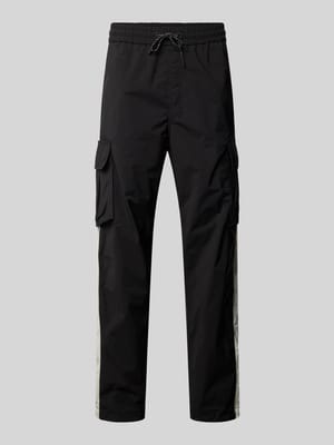 Regular Fit Cargohose mit Label-Applikation Modell 'COLAS262' Shop The Look MANNEQUINE