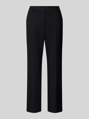 Slim Fit Bundfaltenhose mit Viskose-Anteil Modell 'RANA' Shop The Look MANNEQUINE