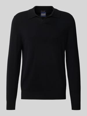 Wollpullover mit Kaschmir-Anteil Shop The Look MANNEQUINE