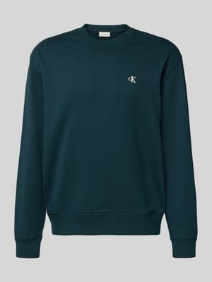 Sweatshirt aus reiner Baumwolle Shop The Look MANNEQUINE