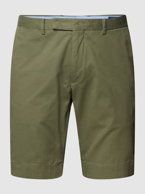 Shorts mit seitlichen Eingrifftaschen Shop The Look MANNEQUINE