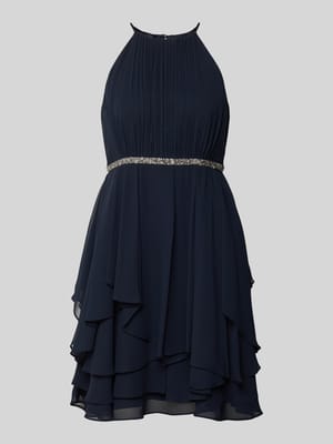 Cocktailkleid mit Nahtreißverschluss Shop The Look MANNEQUINE