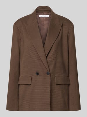 Relaxed Fit Blazer mit Viskose-Anteil Shop The Look MANNEQUINE