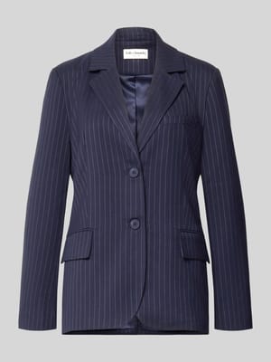Regular Fit Blazer mit Viskose-Anteil Modell 'Ryan' Shop The Look MANNEQUINE
