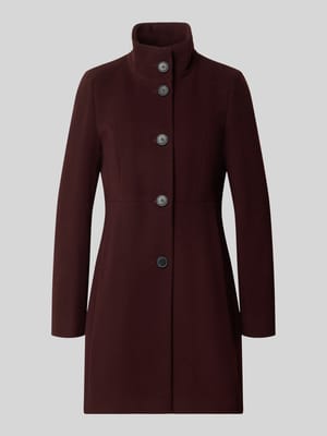 Regular Fit Mantel aus Woll-Mix mit Kaschmir-Anteil Shop The Look MANNEQUINE